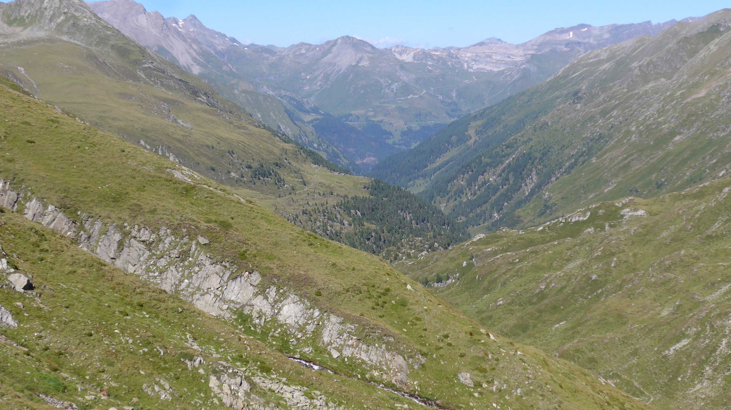 Weg nach Heiligenblut